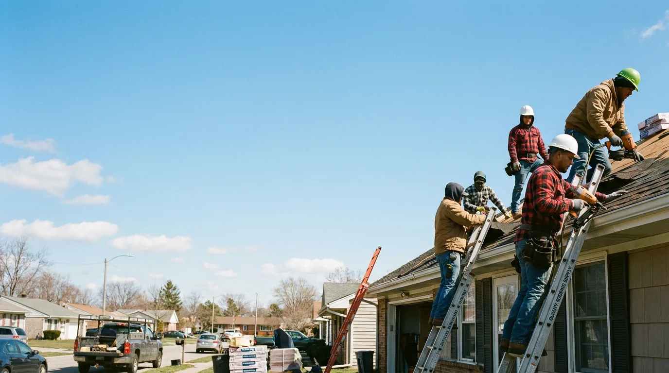 Roofing in Vernon Hill, VA near me
